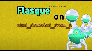 Flasque On Demented Dream Island TLL MSM FANMADE ANIMATED [upl. by Scrivenor]