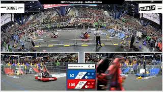 Qualification 4  2023 FIRST Championship  Galileo Division [upl. by Giffie]