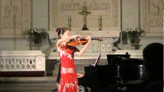 Wieniawski Polonaise Brillante No2 [upl. by Nohj]