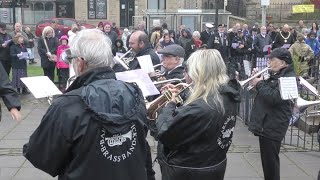 Brierfield Remembrance Service 10th November 2024 [upl. by Adnam19]