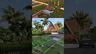 Township Walkthrough Render  Modern 3D Visualization  RA Studio [upl. by Aretse182]