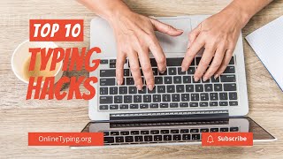 10 typing hacks that will make your typing fast [upl. by Attennod]