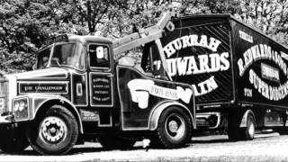 OLD LORRIES at WORK from 1939 to 1994  Operated by Messrs R Edwards amp Sons Ltd of Swindon wmv [upl. by Dickenson]