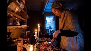 Julemarked på Norsk Folkemuseum Tradisjonsrik julemat [upl. by Godfree]