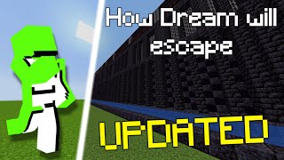 How Dream will escape from Pandoras Vault UPDATED [upl. by Aicia]