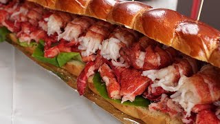 Lobstah on a Roll  Boston [upl. by Aissac]