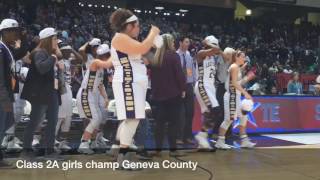 The 2017 AHSAA State Finals highlights [upl. by Skilken]