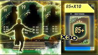 FIFA 22 30 x Guaranteed 85 x 10 Upgrade Packs [upl. by Wein]