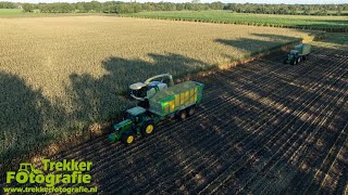 Maïsoogst 24  Lucas Stuut  Krone BigX 600  Mais Silage  Chopping Maize [upl. by Milla]