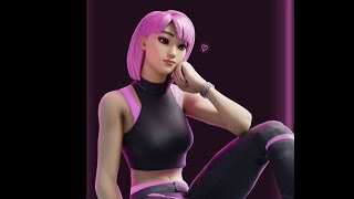 Fortnite Harmonizer Skin  GAMEPLAY [upl. by Notpmah917]