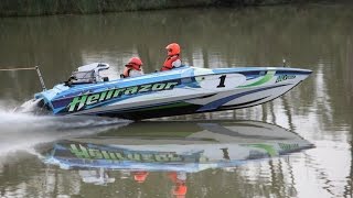 HELLRAZOR Water Ski Racing Team Tribute Movie 20092015 River Races [upl. by Labaw]