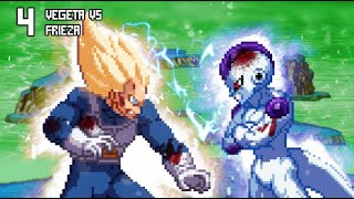 WhatIf 4 Vegeta Were To Turn Super Saiyan Before Goku [upl. by Leclair]