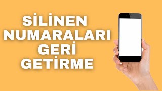 Xiaomi Android Silinen Numaraları Geri Getirme [upl. by Llirred]