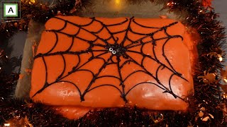 🎃 Halloween kake  Kjapp og enkel🎃 [upl. by Pouncey613]