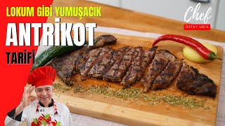 Evde Lokum Gibi Antrikot Steak Nasıl Pişirilir Chef Oktay Usta MÜHÜRLENMİŞ ET PİŞİRME TEKNİKLERİ [upl. by Dnanidref605]