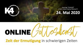 „Mit Gott im neuen Bundequot  OnlineGottesdienst von K4  Gemeinsam Kirche [upl. by Nohtahoj]