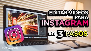 CÓMO EDITAR VÍDEOS para FEED de INSTAGRAM en 3 PASOS con Vegas Pro  DelcaVideography [upl. by Eidnahs64]