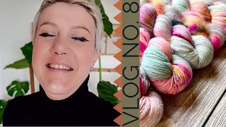 Purl and Knit Vlog No 8  Krass bunter Frühling und Deeptalk [upl. by Tik]