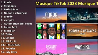 Musique TikTok 2023  Musique Tendance TikTok  Son TikTok Du Moment  Maiores Sucessos [upl. by Neale993]