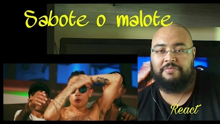 React  MC Hariel  Sabote o Malote Video Clipe Jorgin Deejhay [upl. by Grefer942]