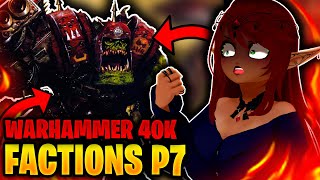 FACTIONS EXPLAINED ORK WAH  Warhammer 40k Bricky Reaction [upl. by Fine445]