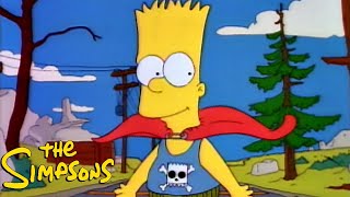 The Simpsons S02E08 Bart the Daredevil  Review [upl. by Airdnua]