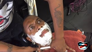 THE FUNNIEST BARBERSHOP VIDEO EVER PART 1💈😂 [upl. by Robers]