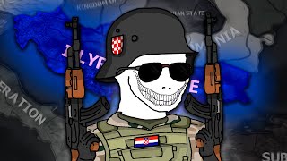 BALKANS WAR CRIMES AND GREAT CROATIA IN HOI 4 KAISERREDUX [upl. by Huba365]