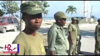 HaïtiArmée Des soldats à lentrainement REPORTAGE VIDEO [upl. by Rhoades]