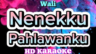 Nenekku Pahlawanku  Wali Band  ZMC Karaoke [upl. by Tamera545]