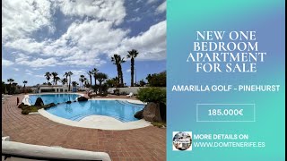 ZD06092410 Apartment for sale in Amarilla Golf  Pinehurst 185 000€ [upl. by Pomona745]