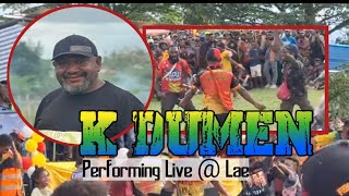 K Dumen Performing Live at Lae Polytech  PNG Independence Celebration 2024 [upl. by Ajax]