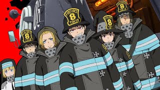 Fire force op 1 hour [upl. by Canice]