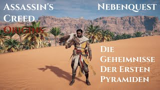 Assassins Creed Origins Discovery Tour Die Geheimnisse der Großen Pyramide [upl. by Atteynek]