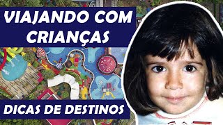 Destinos no Brasil para Viajar com Crianças  Dicas de Viagem [upl. by Irama]