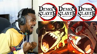 quotNever Give Upquot Demon Slayer Season 2 Episode 17 REACTION VIDEO [upl. by Eikcid]