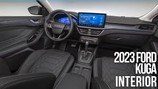 Ford Kuga 2023 FACELIFT EXTERIOR amp INTERIOR [upl. by Concha]