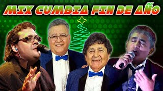 🍾MIX CUMBIAS PARA FIN DE AÑO🍾 Los Palmeras Huguito Flores Leo Mattioli [upl. by Hatokad]