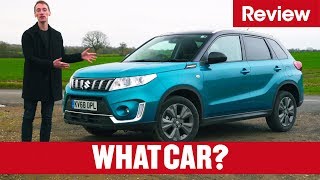 2021 Suzuki Vitara SUV review  What Car [upl. by Fuller]