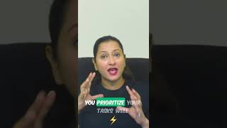 Boost Your Productivity 🚀📈  Task Prioritization Tips youtubeshorts youtube [upl. by Davina]