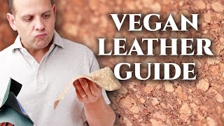 Vegan Leather Better Than Animal Leather [upl. by Bolme435]