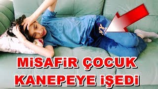 MİSAFİRLİKTE YAŞADIĞIMIZ 4 OLAY  vine parodi [upl. by Bulley]