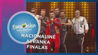 „Antikvariniai Kašpirovskio dantys“  „Mažulė“  Nacionalinė Eurovizijos atranka  Finalas [upl. by Mikah]