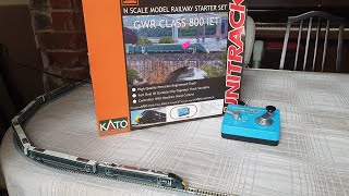 Gaugemaster collection Kato class 800 starter set review [upl. by Darnall431]