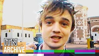 Uncut Pete Doherty Interview on Release From Prison 2008 [upl. by Ahsikram]