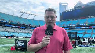 Bengals take another shot at first win Mike Petraglia sets the scene from Charlotte [upl. by Nahpos916]