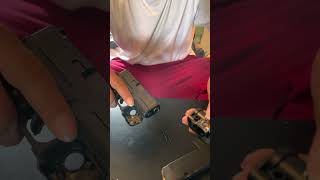 Installing TLR 6 laserlight on my Glock 43x MOS [upl. by Ludovika]