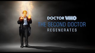 Doctor Who  The Second Doctor Regenerates [upl. by Tartaglia]