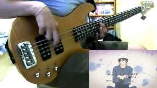 Barakamon OP「Rashisa」Bass Cover [upl. by Hanshaw]