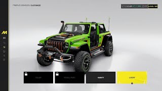 THE CREW MOTORFEST Jeep Wrangler 392 Adventure Edition [upl. by Annayat]